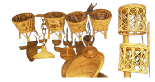Lightweight And Portable Bamboo Decorative Item For Home Decoration