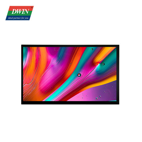10.1 Inch 1024xRGBx600 16.7M Colors IPS Touch Screen Display