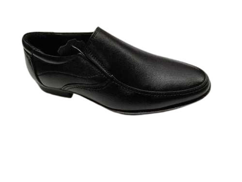 Black Formal Wear Mens Leather Shoes