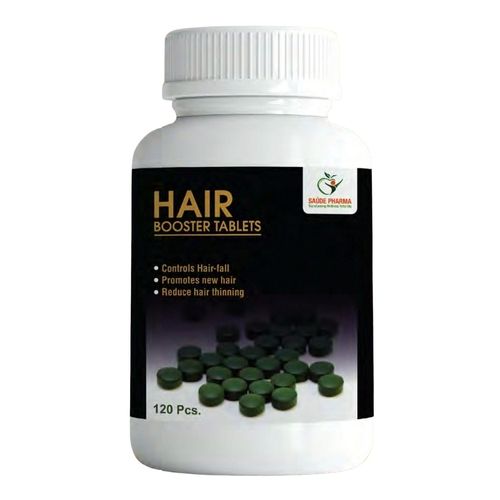 Hair Booster Tablets 120 Tablets Pack