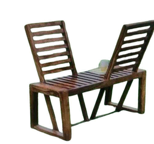 Brown 2 Seater Patio Chair