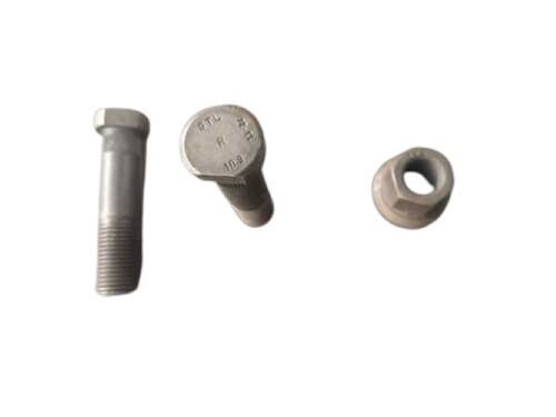 Round Shape And Excellent Strength Ll Rear Wheel Bolt