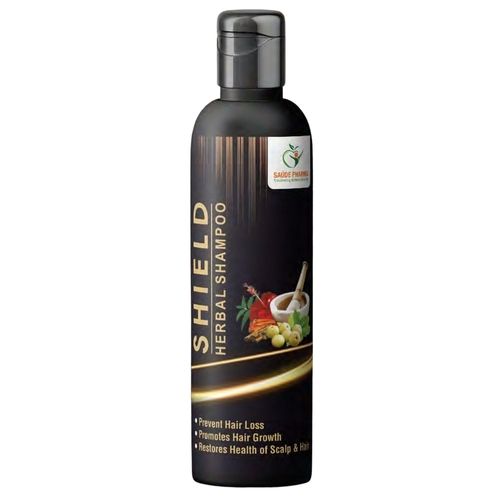 Shield Herbal Hair Shampoo 200Ml Gender: Female