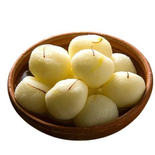 White Color Rasgulla