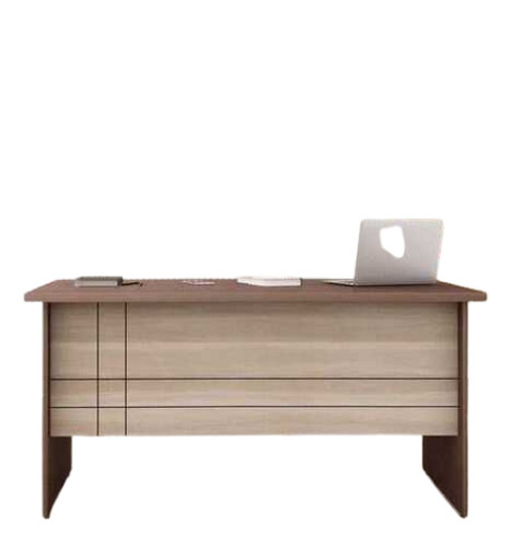 काम और लैपटॉप के लिए ब्राउन Acura वुड स्टडी टेबल