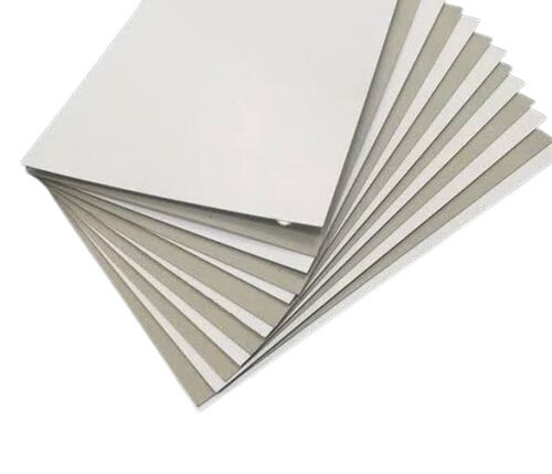 White Backing Large Paper Board , Solid Bleached Sulfate Paperboard  Antistatic