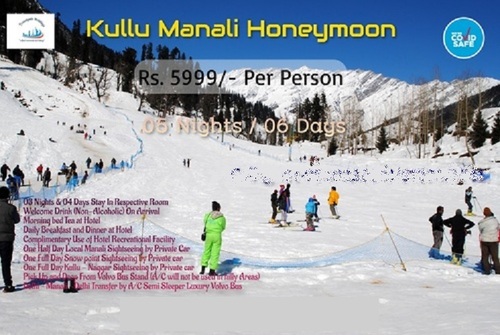 Himachal Honeymoon Tour Packages Services By Travelpath Holidays