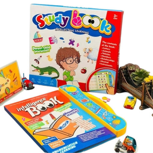 Kids Learning Study Book