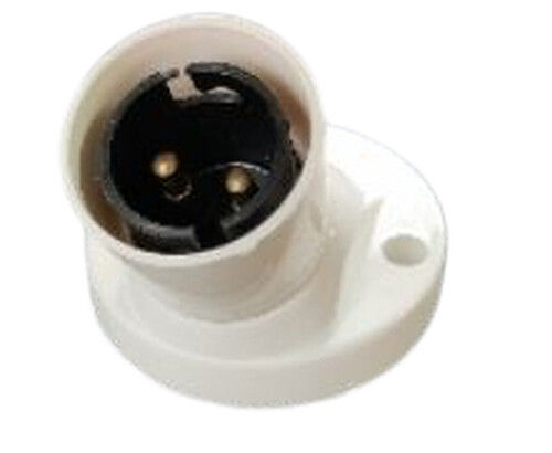 Plastic Electrical Angle Bulb Holder