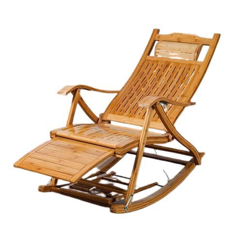 Relax Bamboo Wooden Chair For Home