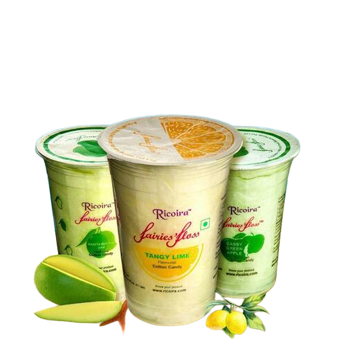 Tangy Lime Cotton Candy