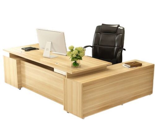 Terminate Proof And Moisture Proof Wooden Brown Color Office Table