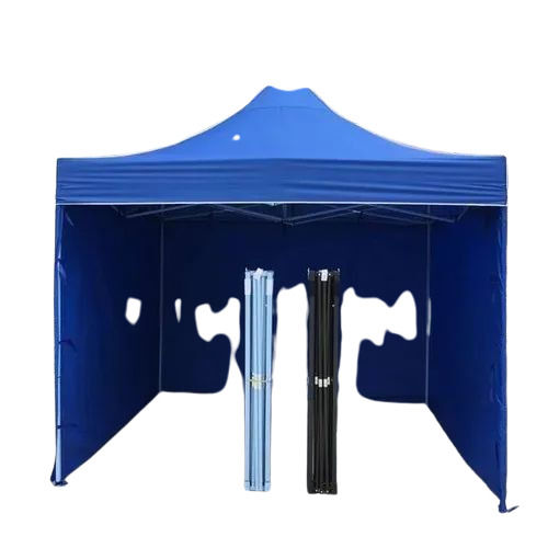 Eco Friendly Waterproof Durable Blue Polyester Tent For Outdoor
