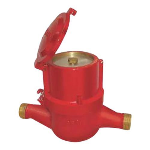 Optimum Brass Hot Water Meter