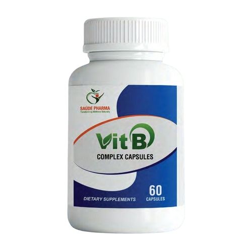 Vitamin B Complex Dietary Supplement 60 Capsules