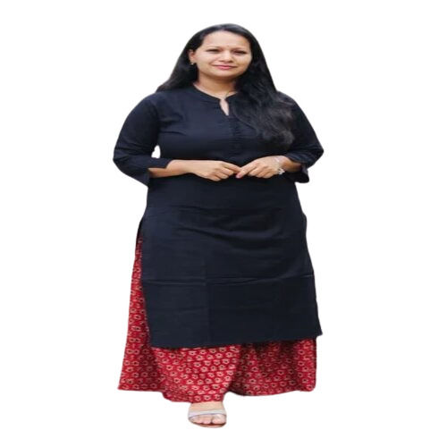 ladies cotton kurtis