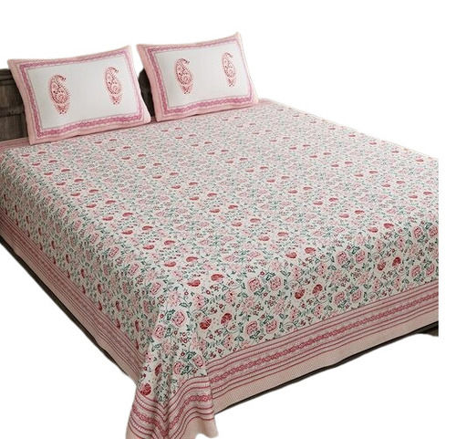 Cotton Double Bedsheet 