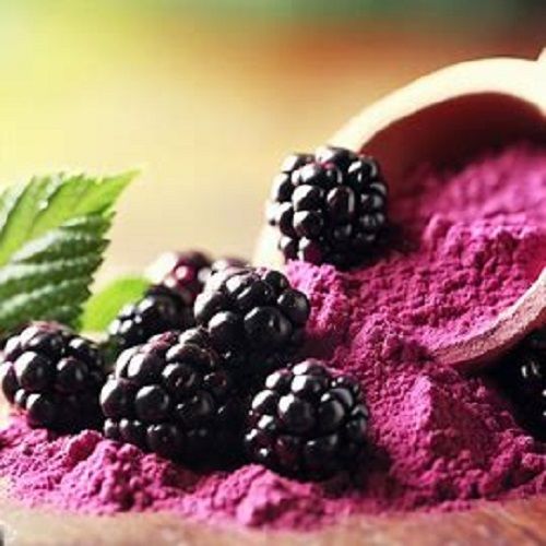 Dehydrate Blackberry Powder