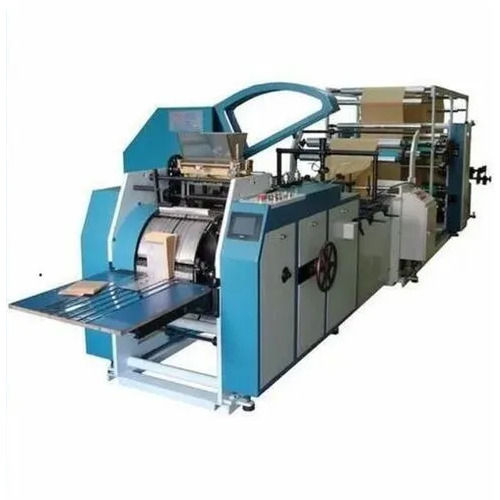 Paper Bag Making Machine - Automatic Grade: Automatic