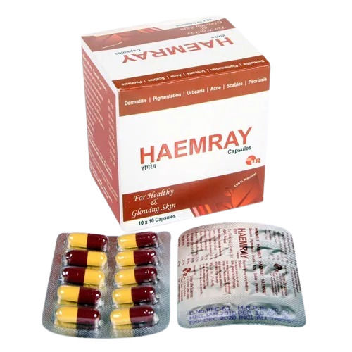 Pharmaceutical Haemray Capsules