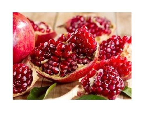 Sweet Fresh Pomegranates