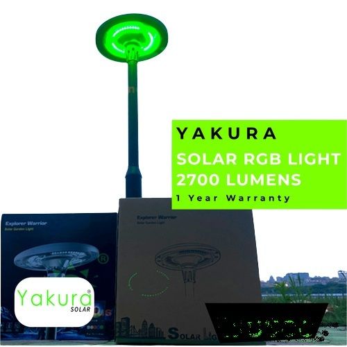 Yakura Solar Outdoor Light