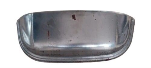 Silver Metal Body E Rickshaw Bumper