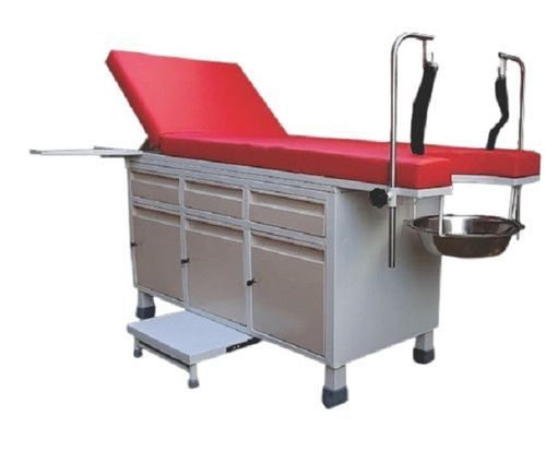 Mild Steel Gynae Examination Table