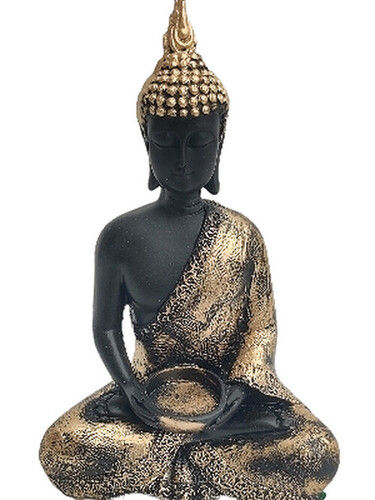 Easy To Clean Decorative Buddha Sculpture Size: 9