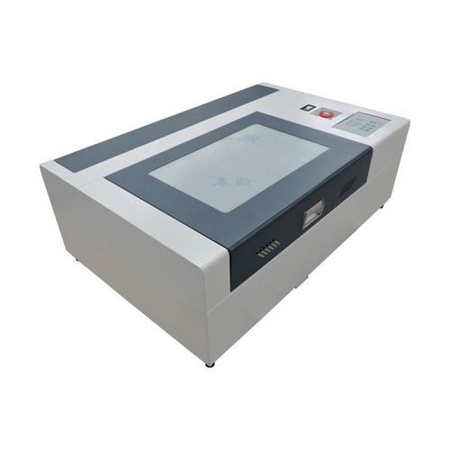 Non Metal Laser Engraving Cutting Machine - 300mm x 500mm Working Area, 50W/60W CO2 Laser Tube, Simple Control Feature, Maximum Cutting Thickness 6mm