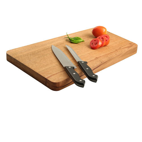 Rectangular Wooden Vegetable Cutting Board