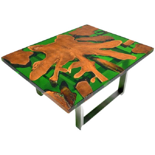 Green And Brown Table Top