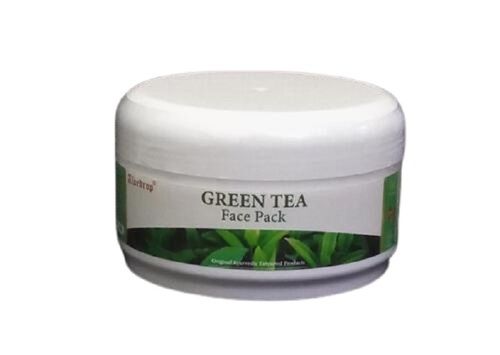 Green Tea Face Pack Age Group: For Adults