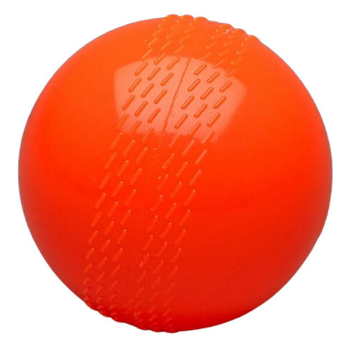 High Bounce Red Cricket Rubber Ball