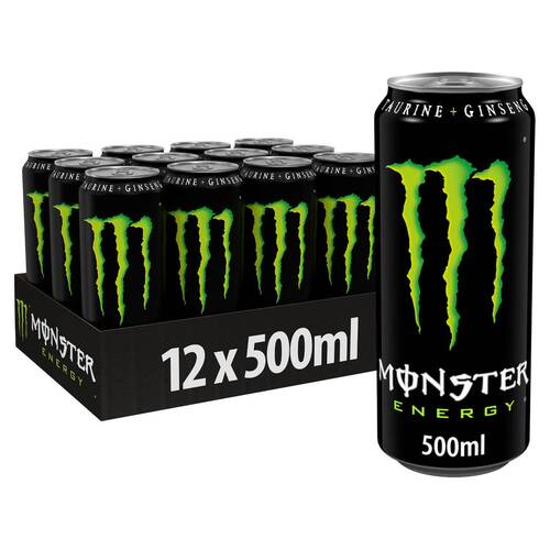 Beverage Monster Energy Drink