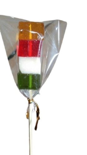 Multicolored Mixed Fruit Jelly Lollipop