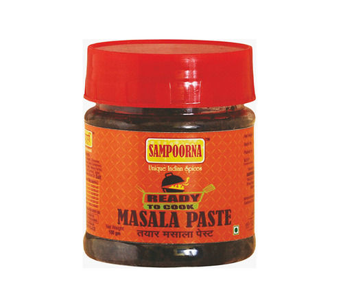 Brown Sampoorna Ready To Cook Indian Masala Spices Paste