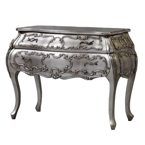 Silver Stool