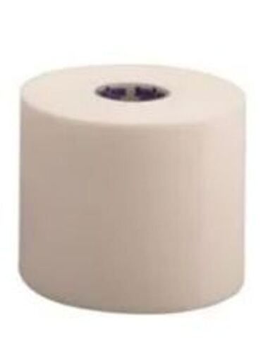 Surgical Tapes - Roll Type, Plain Round Shape, White Color | Ideal for Hospital Use