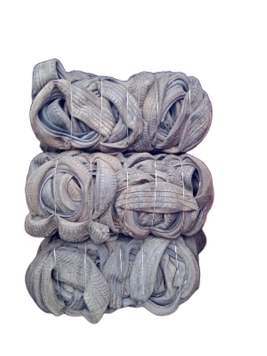 Tyre Scrap - Rubber Material Black Color | Radial Tire Design Suitable for Recycling