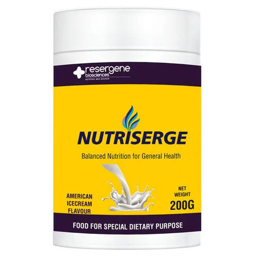 Nutriserge Balanced Nutrition For General Heath 200 Grams