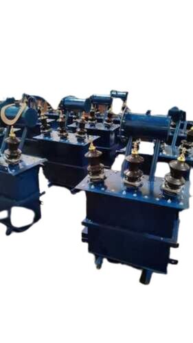 Highly Efficient Power Distribution Transformer