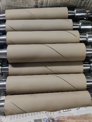 Top Rollers for Draw Frame - Stainless Steel, Chromium Polish Finish | Designed for Industrial Applications, Durable and High-Quality Performance