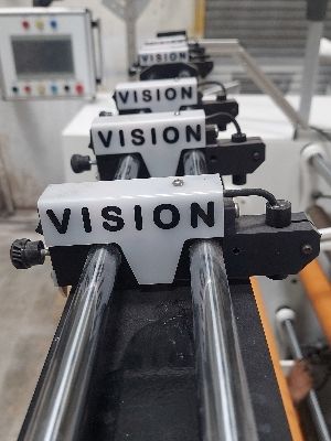 Vision Laser Core Positioning System