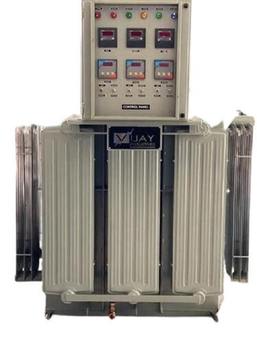 2500 kVA Oil Cooled Servo Voltage Stabilizer