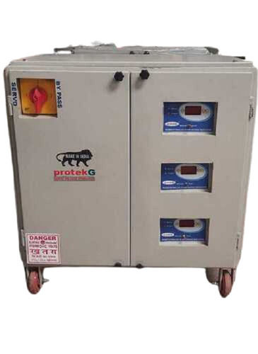 45 kVA Air Cooled Servo Voltage Stabilizer