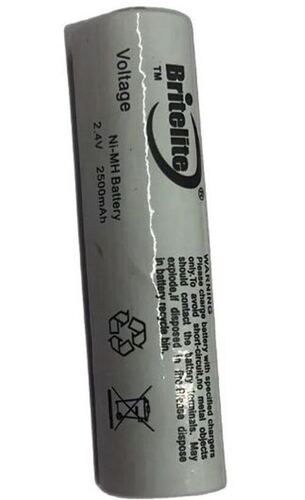 Battery Torch - Plastic Body LED Lighting Cool White Color | Efficient Battery Power Source for Reliable Illumination