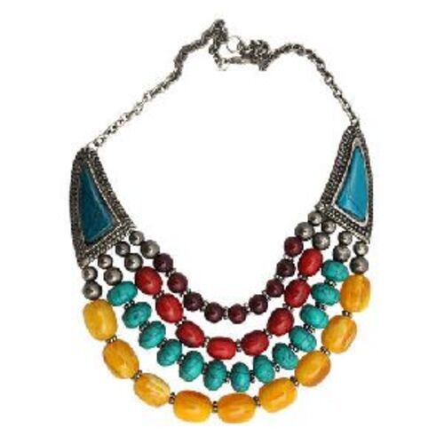 Beaded Necklace Set - Premium Grade, Polished Finish | Durable Design, Optimum Quality, Fine Finishing