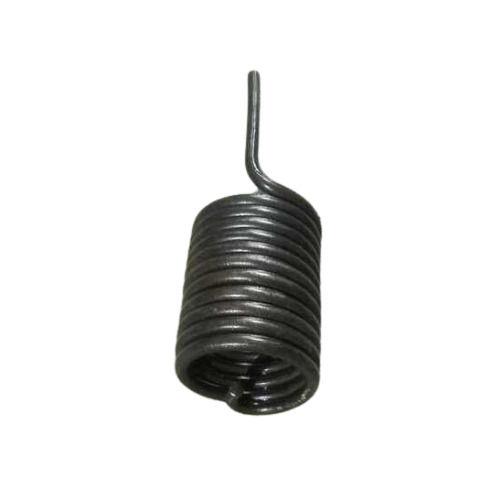 Carbon Steel Tension Spring - Color: Black