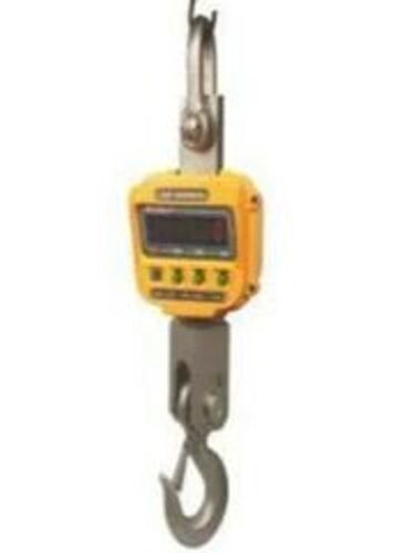 Crane Load Indicators - Model v.e.12 , Yellow Finish, Precision Measurement Features